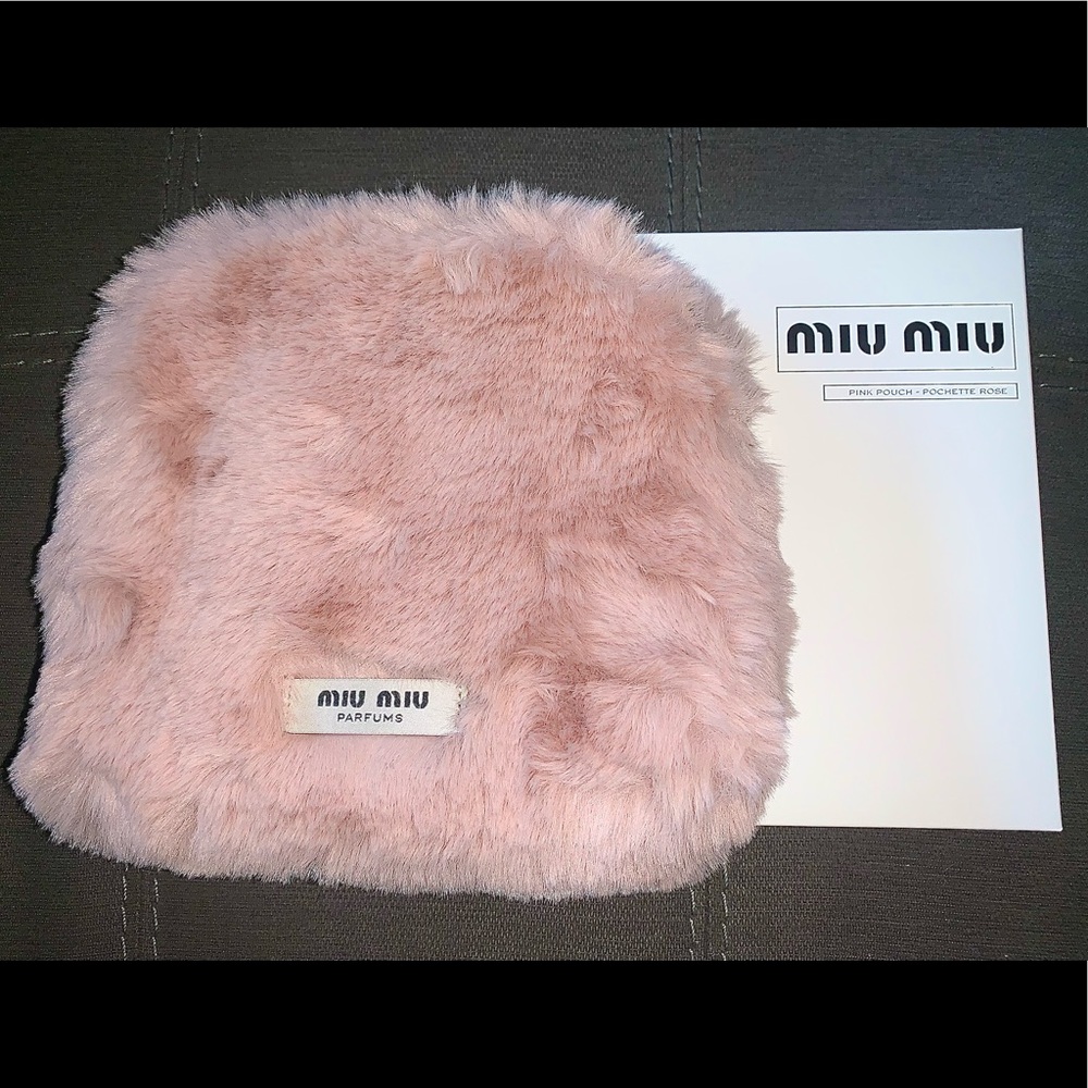 Miu Miu blush clutch / pouch